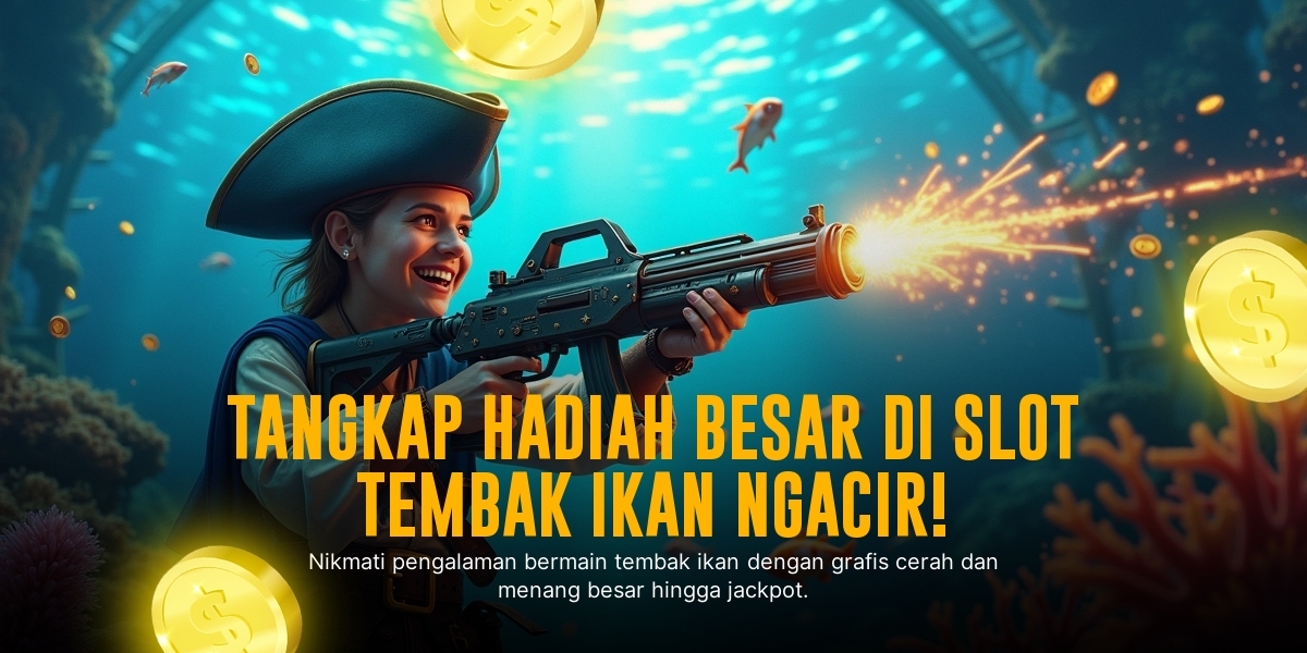 Strategi Tepat Menang dalam Permainan Tembak Ikan Online
