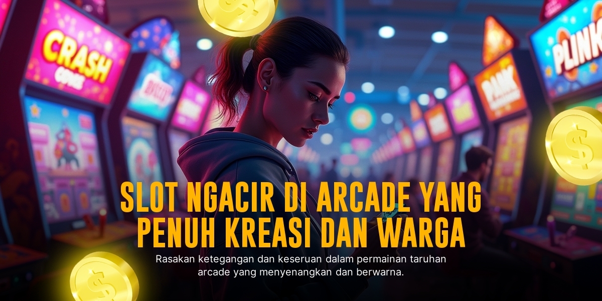 Epic Fun Bersama Game Arcade CQ9 yang Mengasyikkan