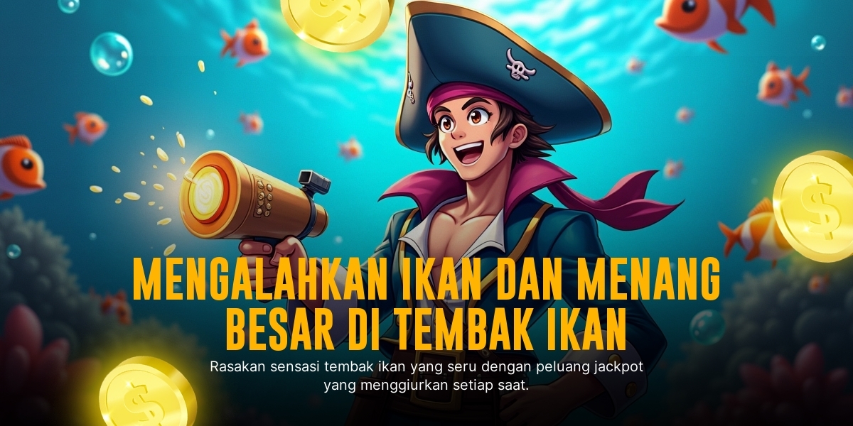 Tembak Ikan: Sensasi Judi Arcade Penuh Tantangan