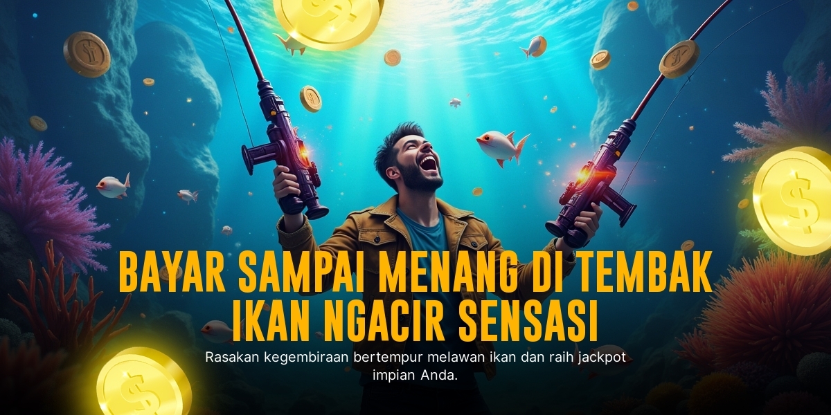 Serunya Tembak Ikan CQ9: Sensasi Judi Menang Besar