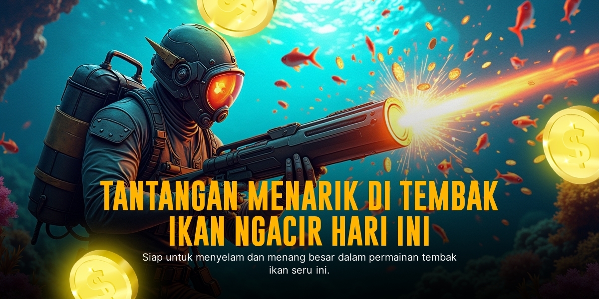 Sensasi Tembak Ikan: Game Arcade Seru dari CQ9
