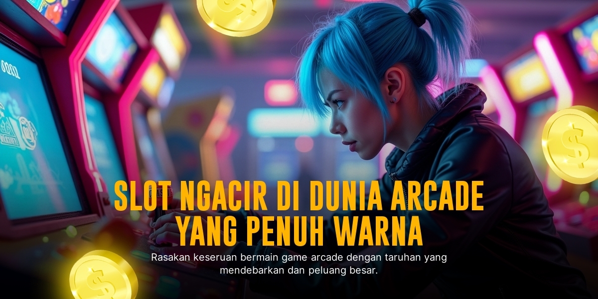 Menyelami Keseruan Spadegaming Arcade: Sensasi Game Klasik yang Menghipnotis