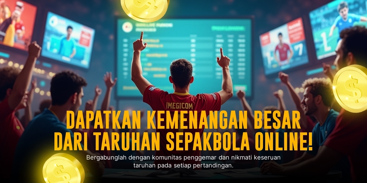 Sensasi Taruhan Bola dengan SBOBET: Menangkan Taruhanmu!