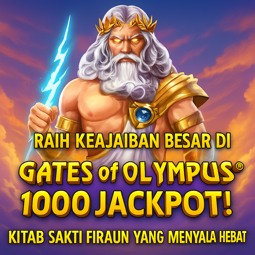Raih Keajaiban Besar di Gates of Olympus 1000 Jackpot!