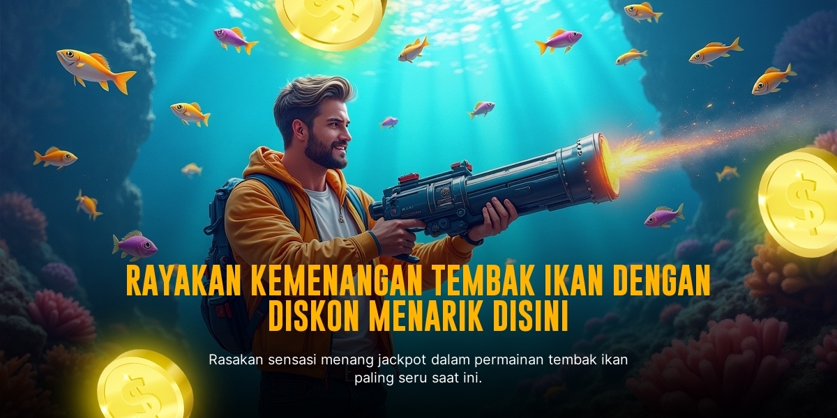 Serunya Memainkan Game Tembak Ikan dari CQ9 Arcade