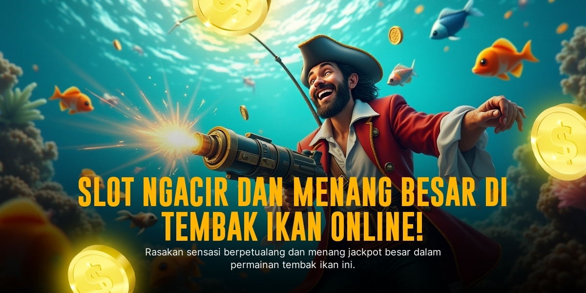 Tembak Ikan: Sensasi Menembak Ikan di Dunia Arcade Online