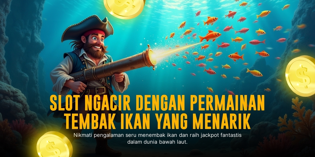 Rasakan Sensasi Menembak Ikan dengan Game Tembak Ikan dari CQ9