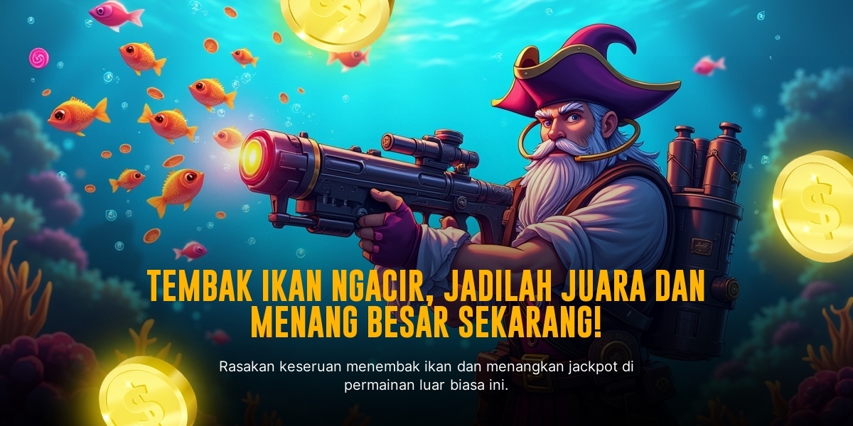 Serunya Tembak Ikan CQ9: Sensasi Menembak Dapat Jackpot Gede!