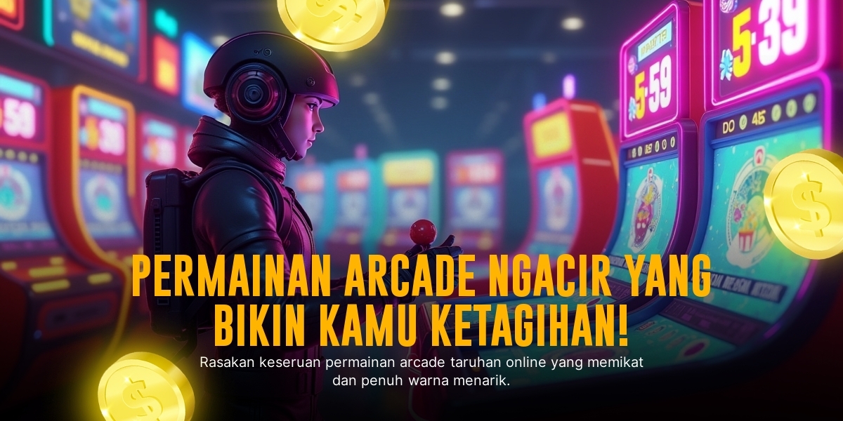CQ9 Arcade: Sensasi Baru Dalam Dunia Game Arcade Online