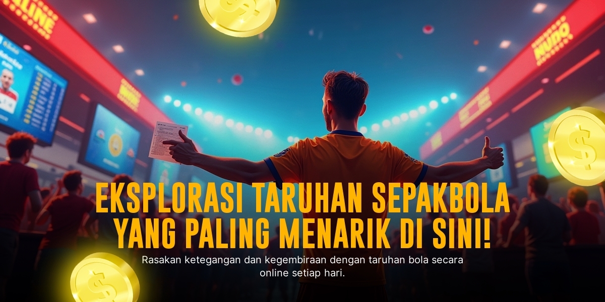 Strategi Jitu Taruhan Bola dengan SBOBET yang Perlu Kamu Coba