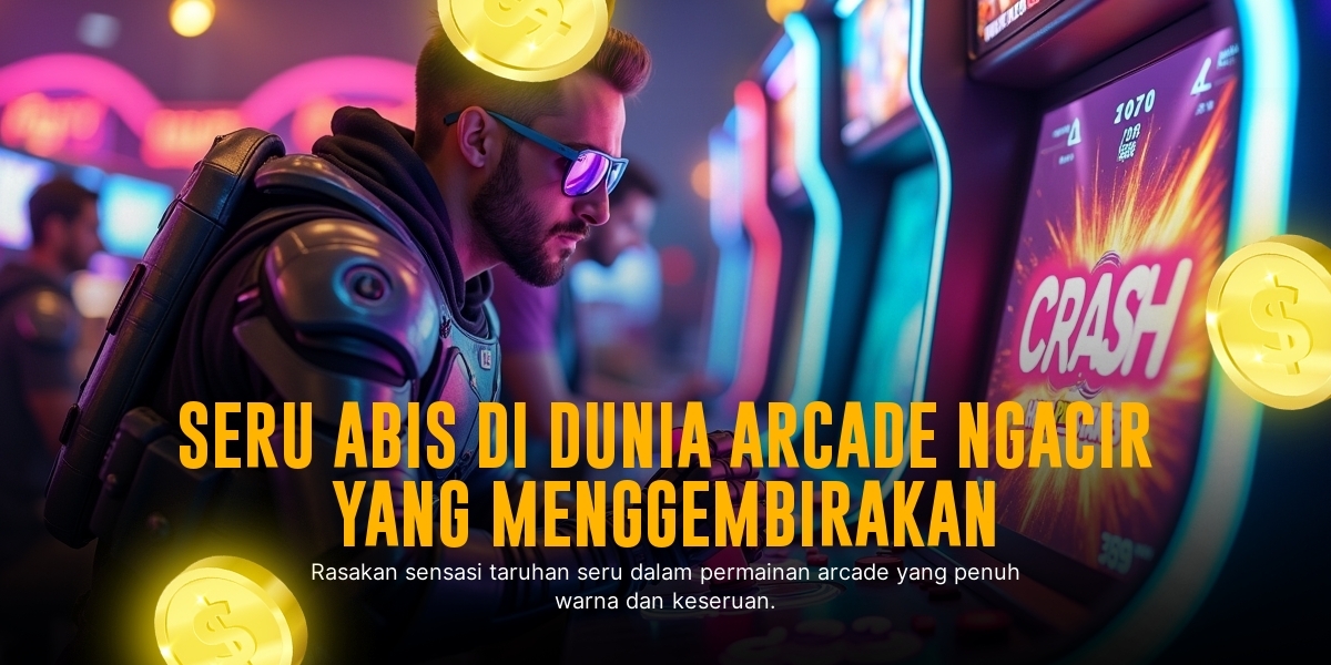 Spadegaming Arcade: Game Berkelas dengan Sensasi Klasik