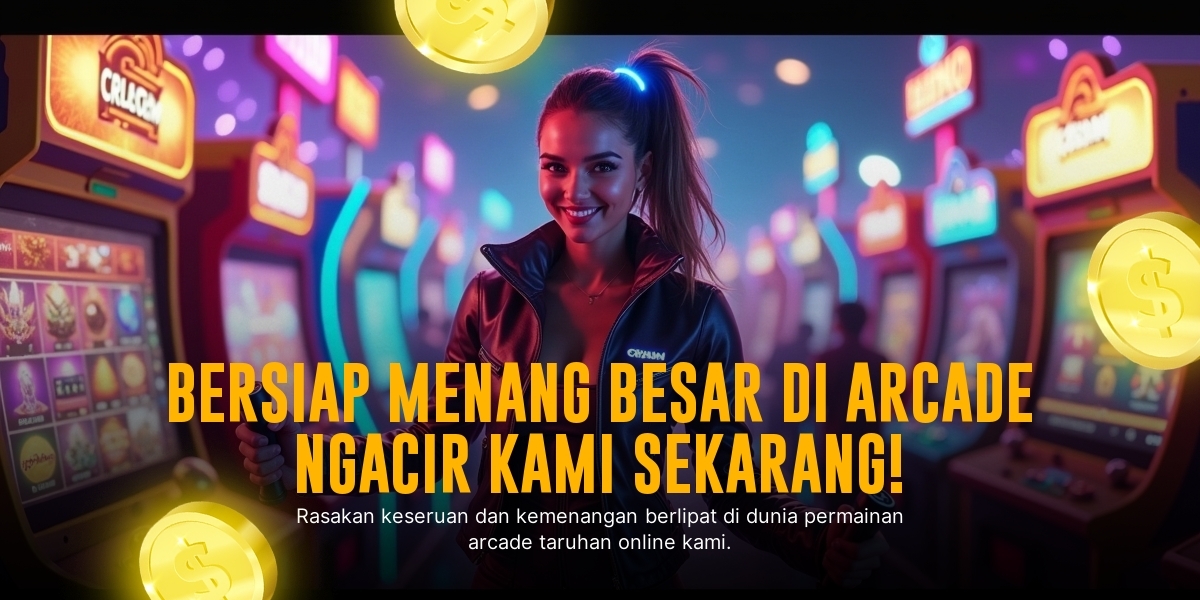CQ9 Arcade: Keasyikan Game Arcade yang Tidak Bisa Kamu Lewatkan