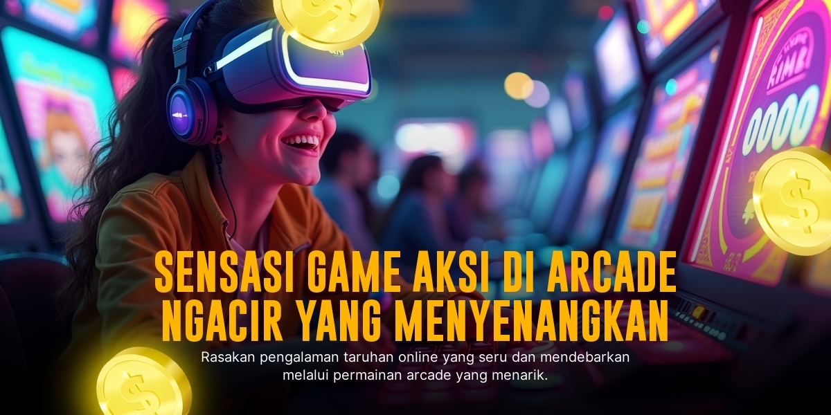 CQ9 Arcade: Sensasi Seru Game Arcade yang Tak Terlupakan