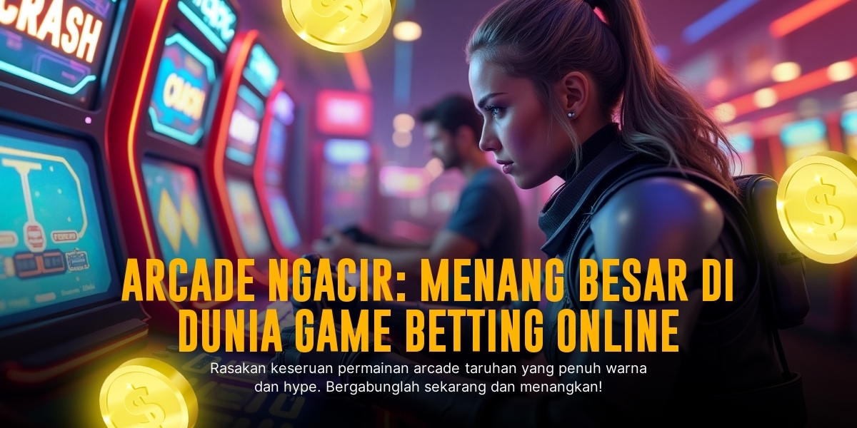 Menggila Bersama Spadegaming Arcade: Sensasi Game Arcade Terbaik