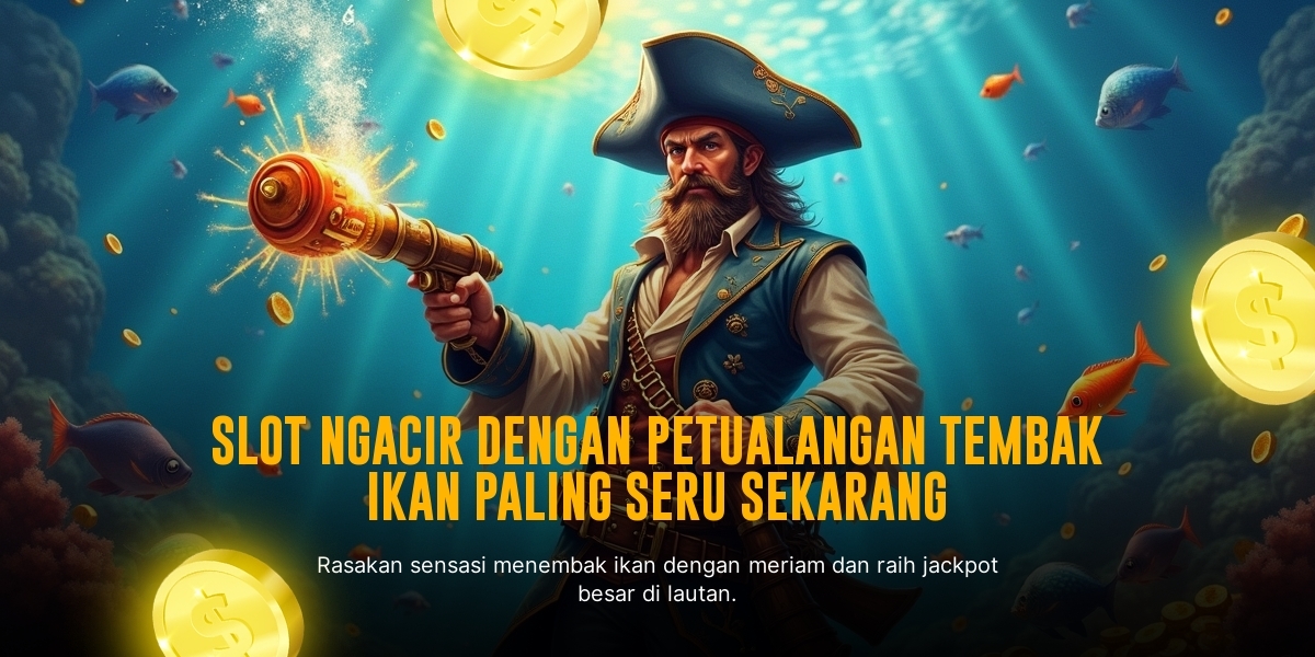Tembak Ikan: Sensasi Judi Arcade yang Mengasyikkan