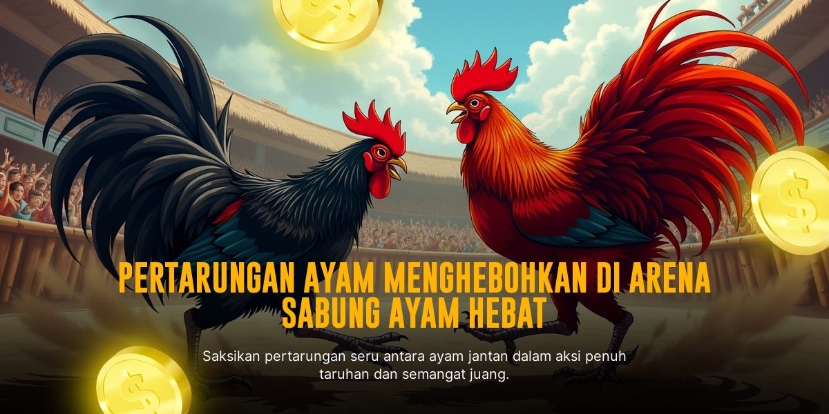 Membedah Kehebatan Ayam Bangkok di Arena Sabung Ayam SV388