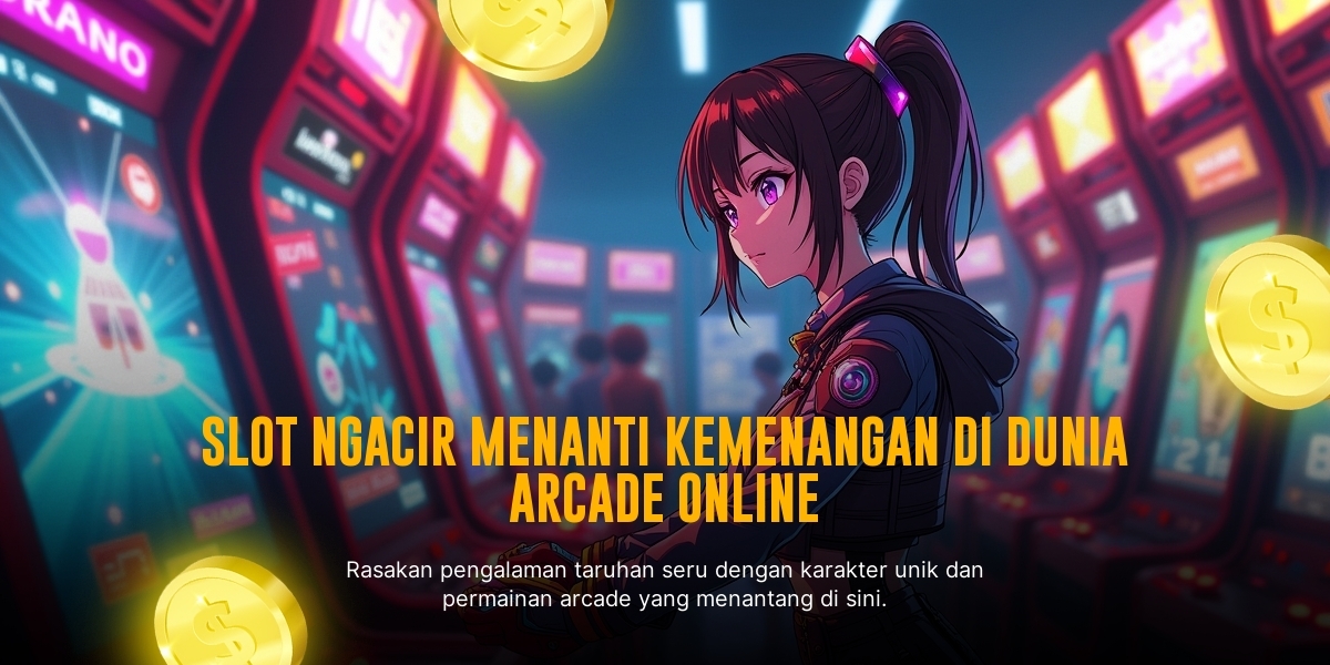 Spadegaming Arcade: Keasyikan Game Arcade Modern yang Tak Terlupakan