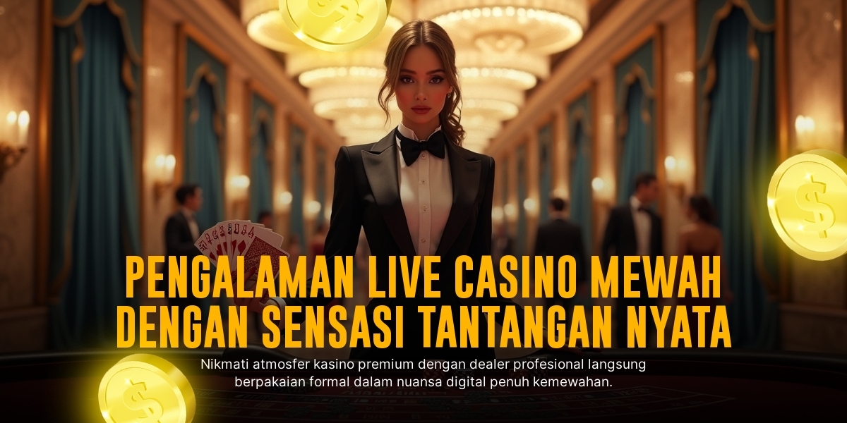 Rahasia Serunya Bermain Live Casino Evolution Gaming