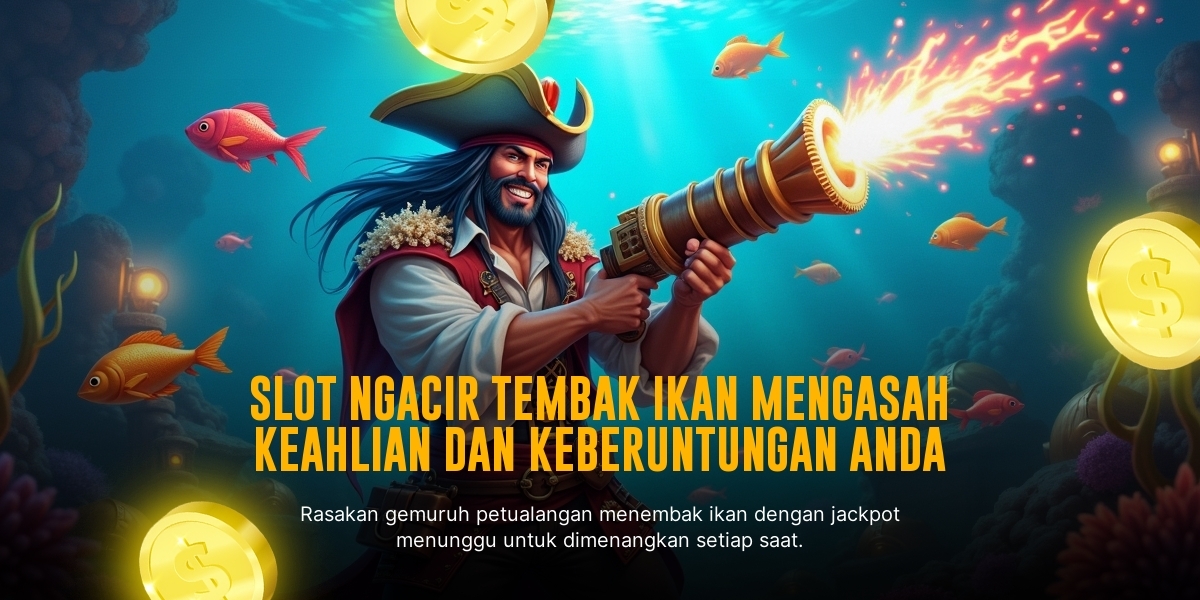 Strategi Jitu Main Game Tembak Ikan dari CQ9