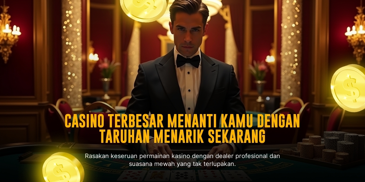 Rahasia Kemenangan Main Live Casino Evolution Gaming